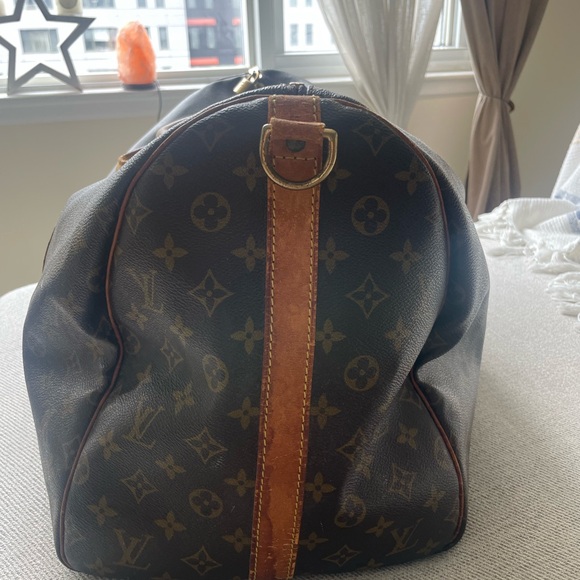 Pre loved ❤️LOUIS VUITTON Monogram Bandoliere 55 - Picture 4 of 9